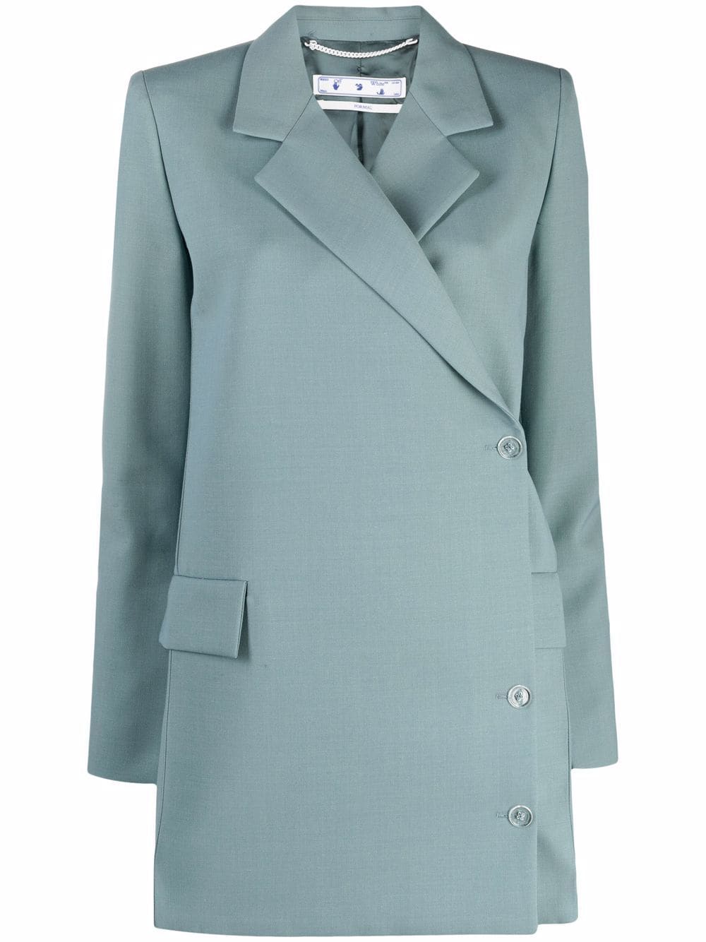 HEAVY WOOL CARDBOX JKT GREEN NO COLOR