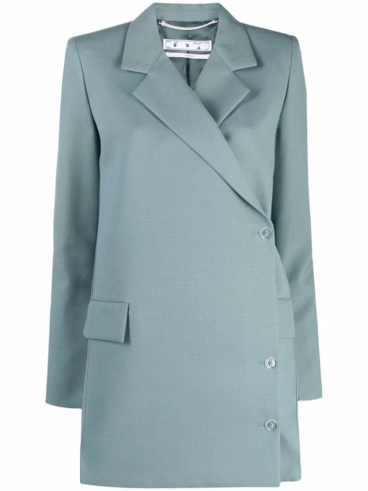 HEAVY WOOL CARDBOX JKT GREEN NO COLOR