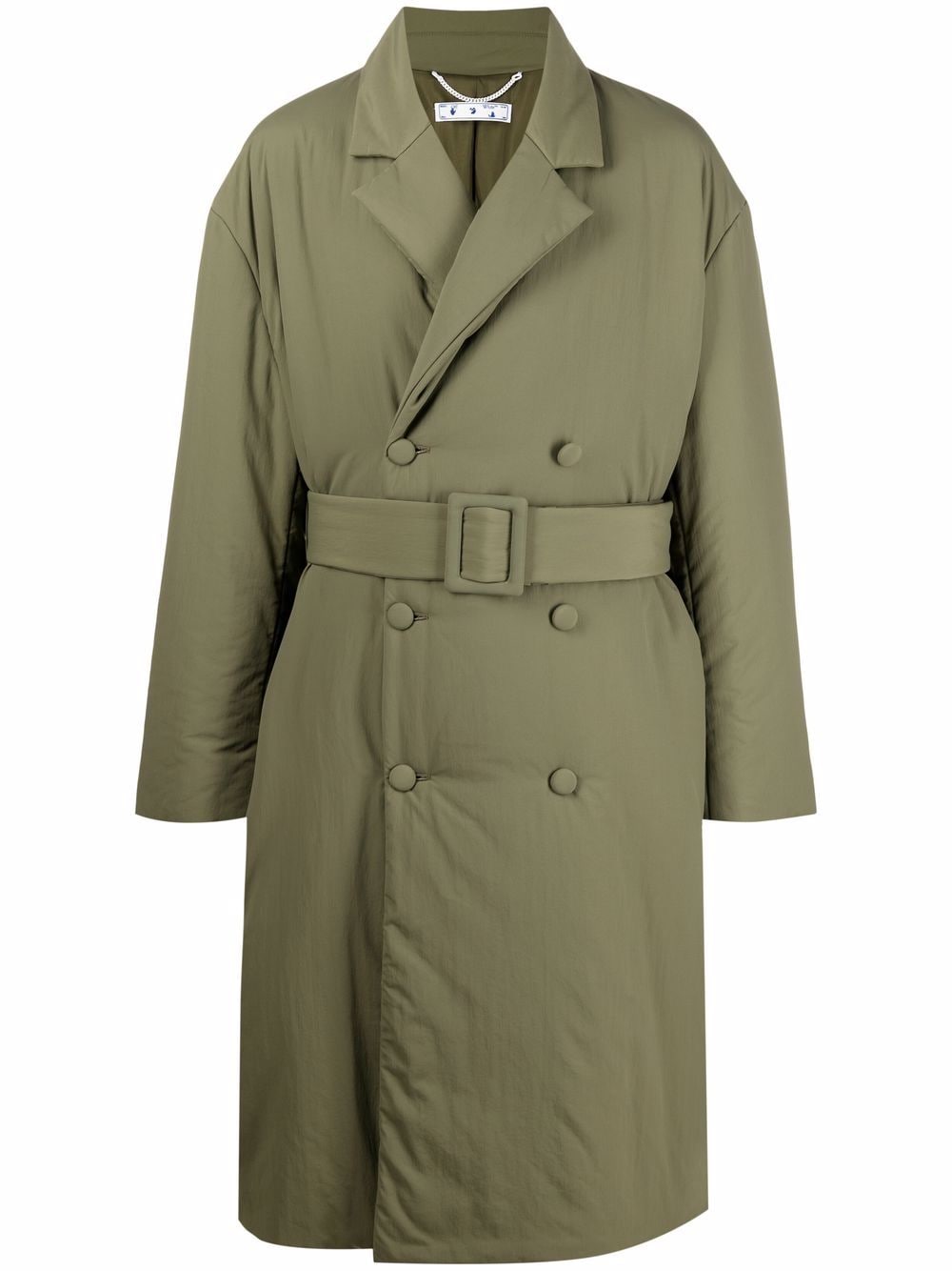 PADDED COAT GREEN NO COLOR