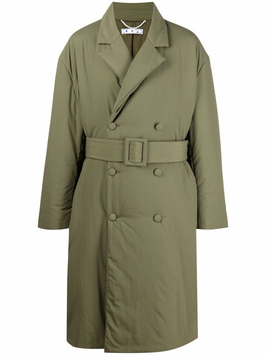 PADDED COAT GREEN NO COLOR