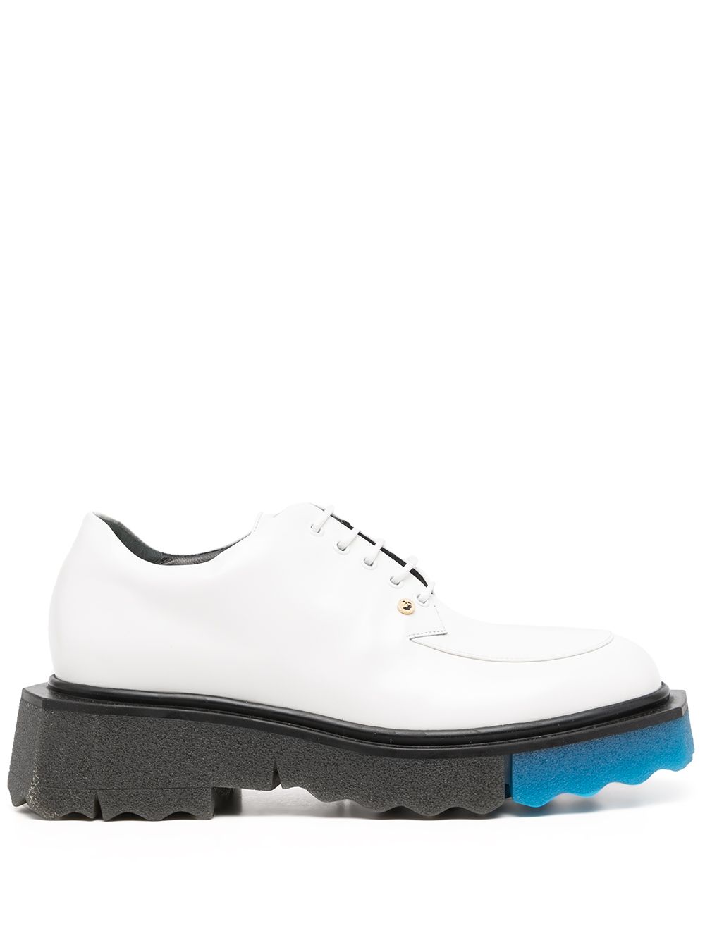 CALF SPONGE DERBY WHITE NO COLOR