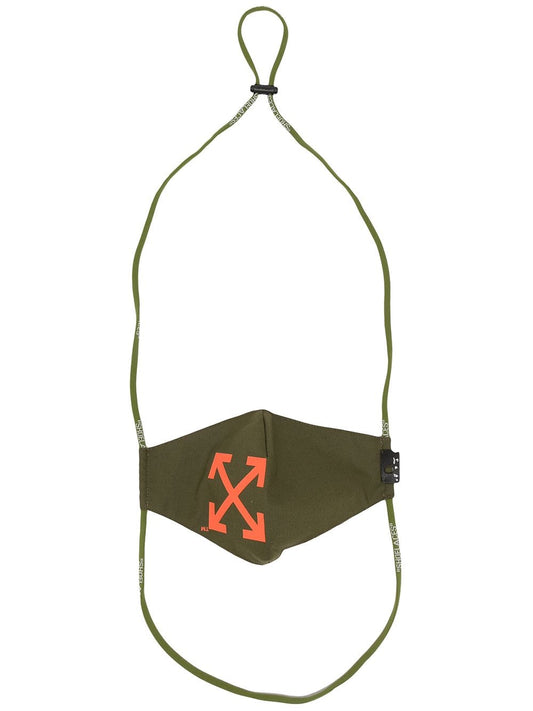 CORD MASK KHAKI ORANGE