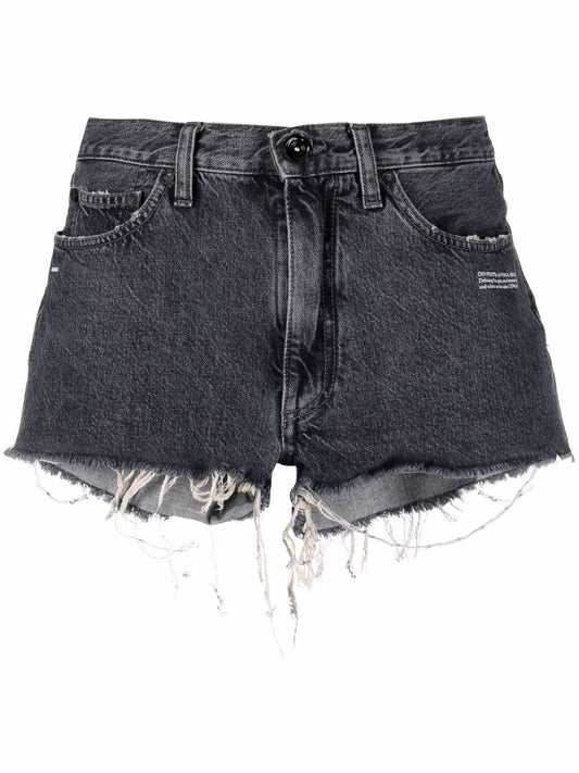 CORPORATE SHORTS DARK GREY WHITE