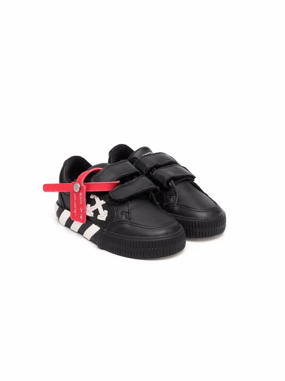 VELCRO VULCANIZED BLACK WHITE