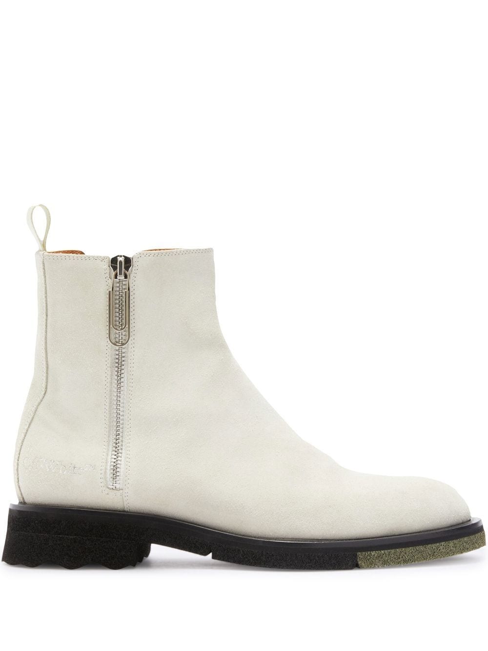 SPONGE ANKLEBOOT SAND KHAKI