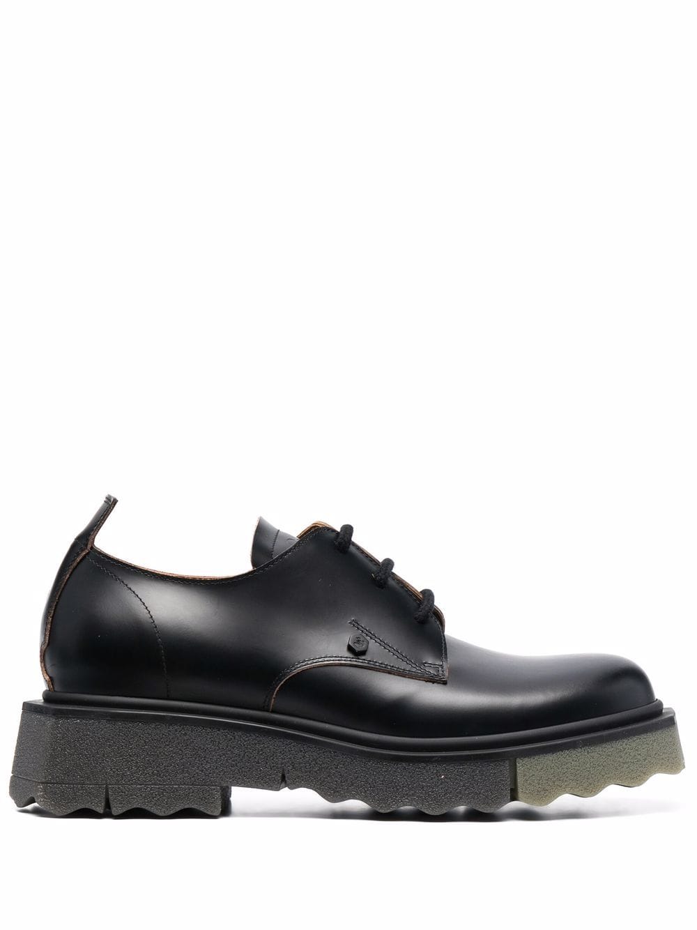 SPONGE DERBY BLACK KHAKI