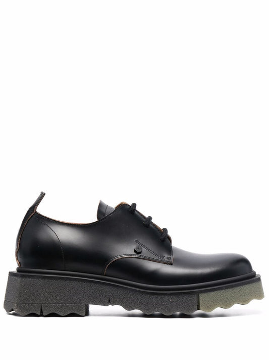 SPONGE DERBY BLACK KHAKI