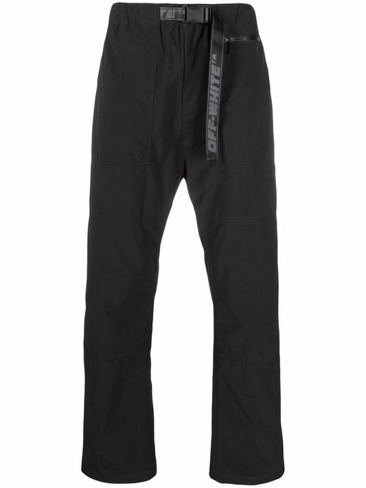 INDUST CASUAL PANT BLACK DARK GREY