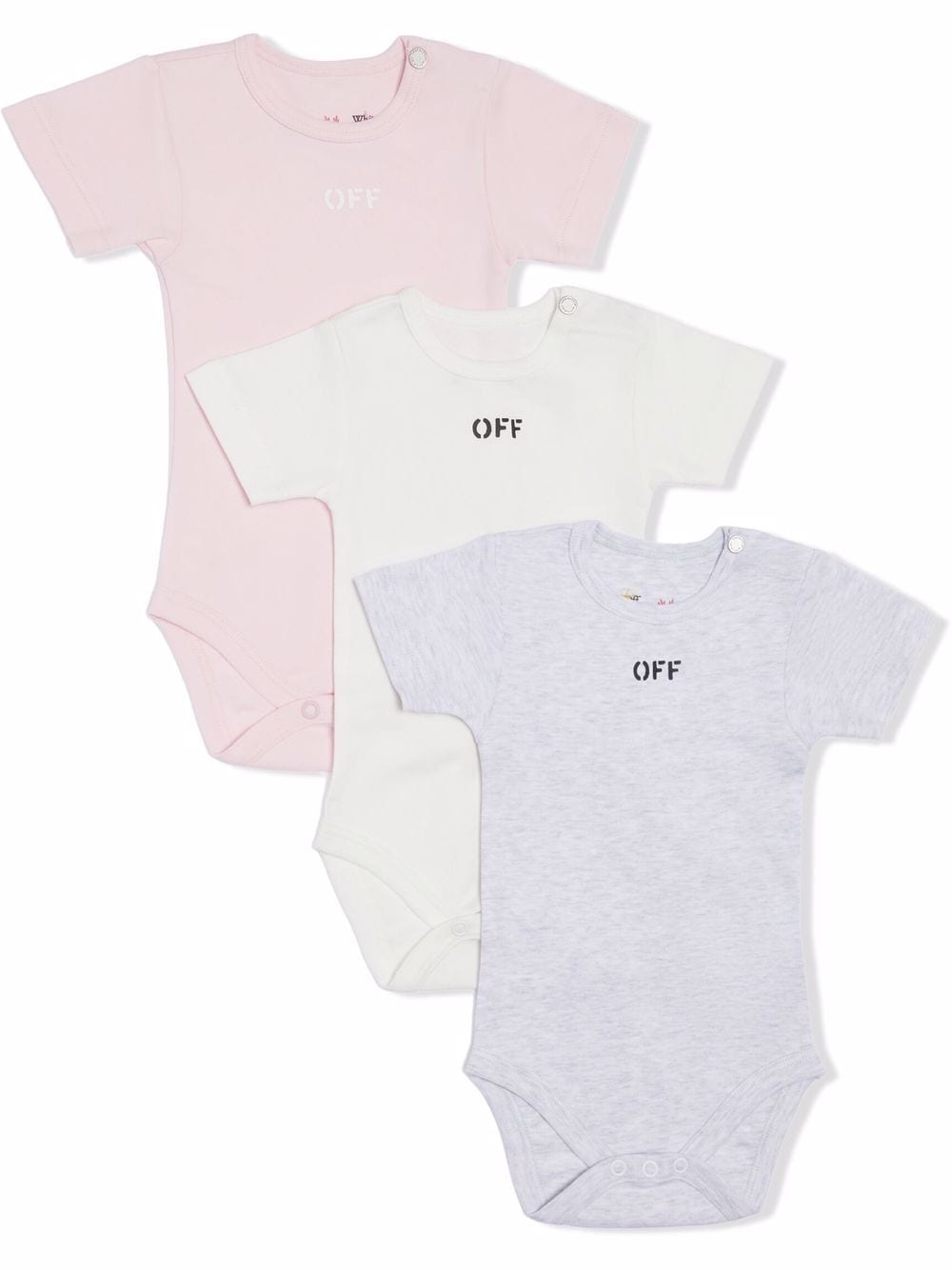 NB1 OFF STAMP SET BODY S/S MULTICOLOR MULTICOLOR