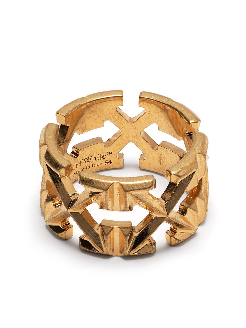 MULTI ARROW RING GOLD NO COLOR