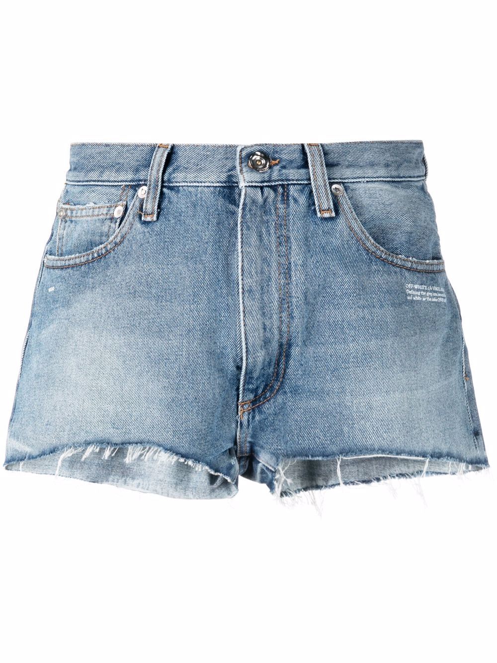 CORPORATE SHORTS BLUE WHITE