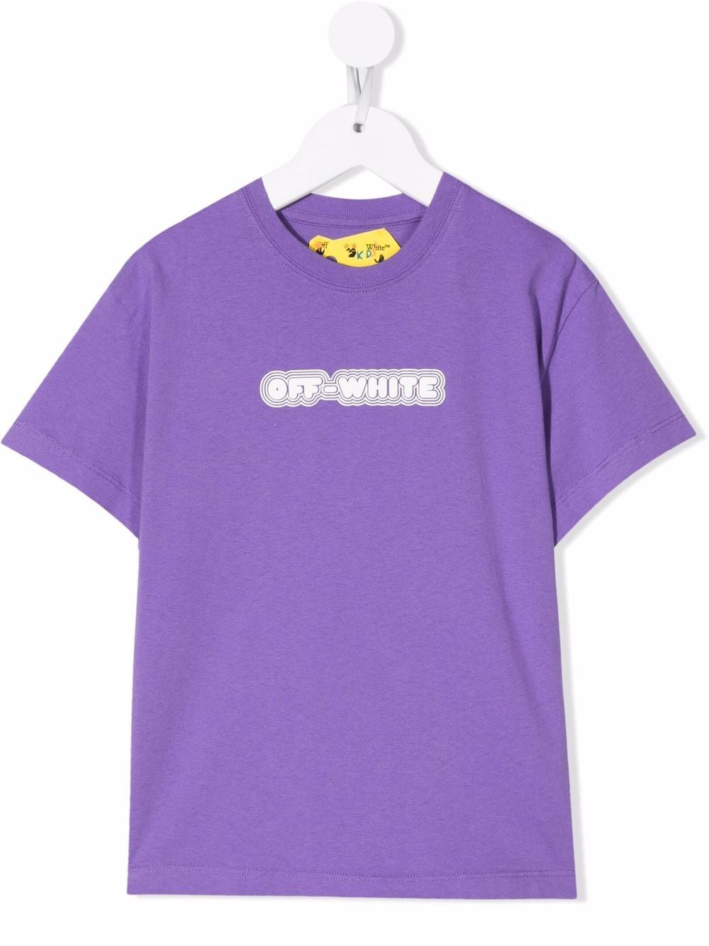 OFF GLOW IN THE DARK TEE S/S PURPLE WHITE