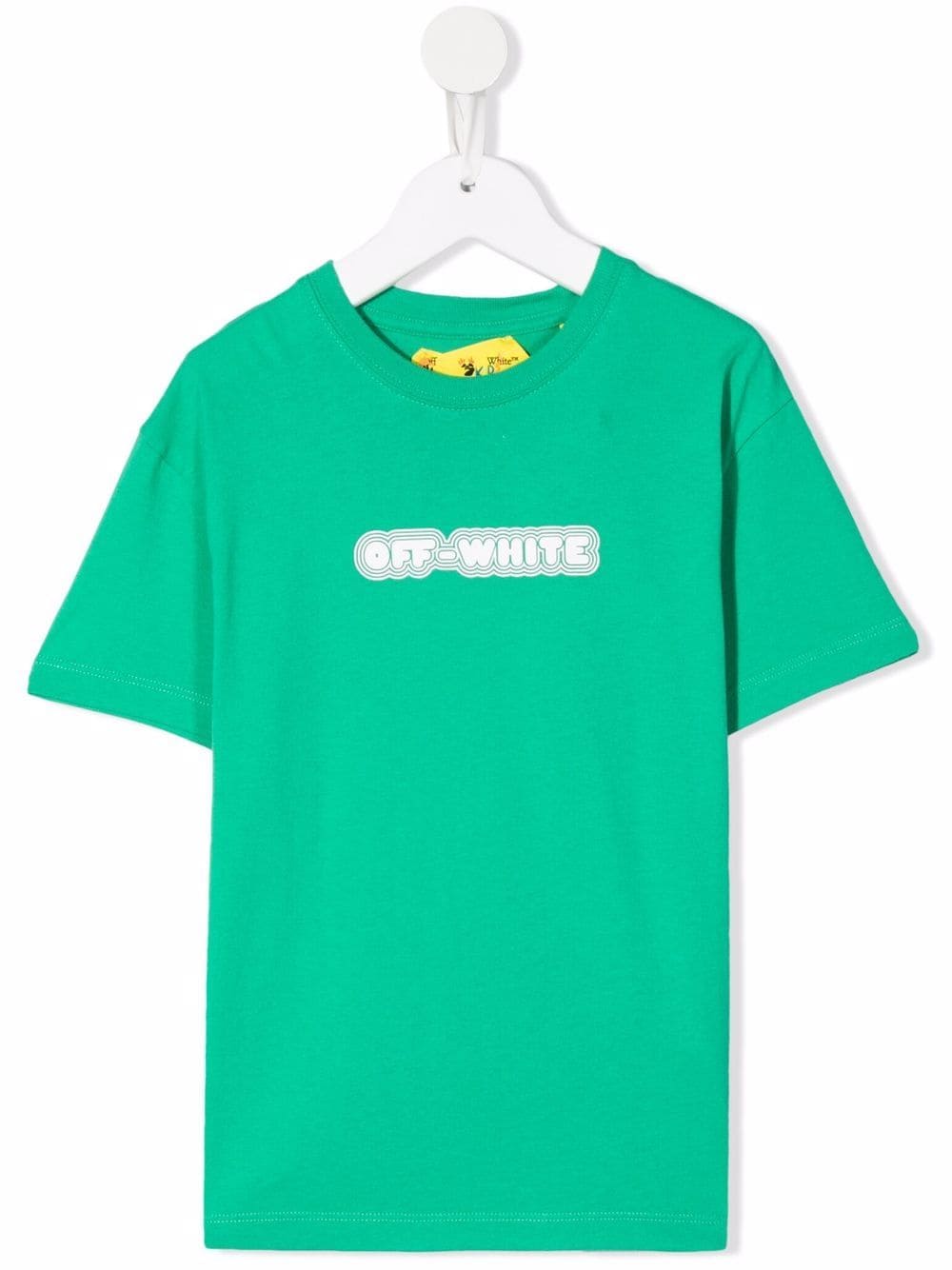 OFF GLOW IN THE DARK TEE S/S GREEN WHITE
