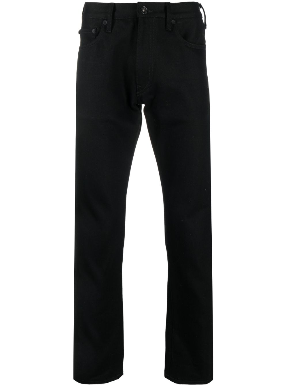 SINGLE ARROW N-ARROW SLIM JEA BLACK WHITE