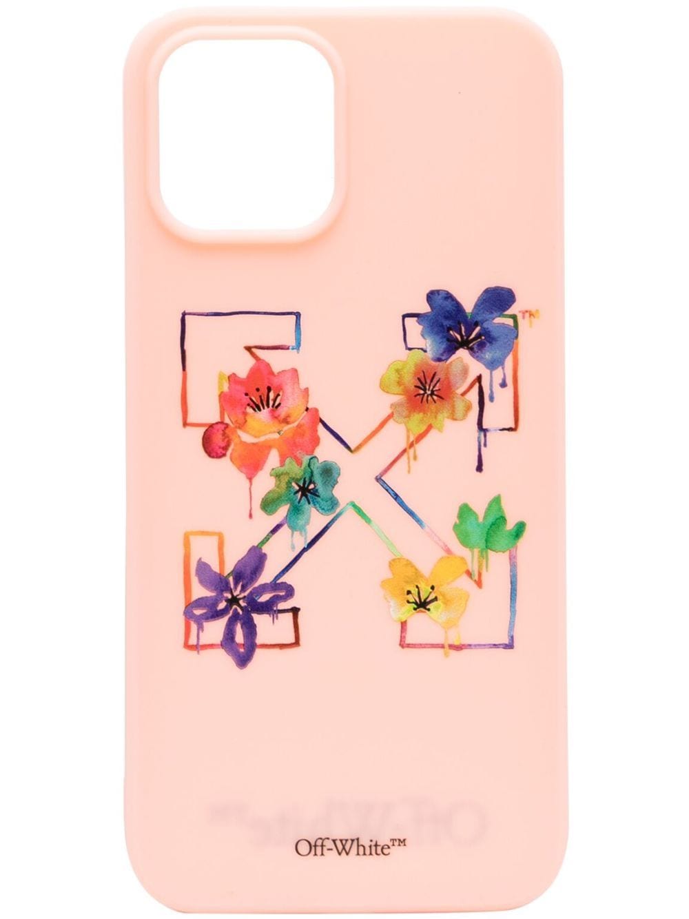 FLORA ARROW IPHONE 12 PRO MAX PINK MULTICOLOR