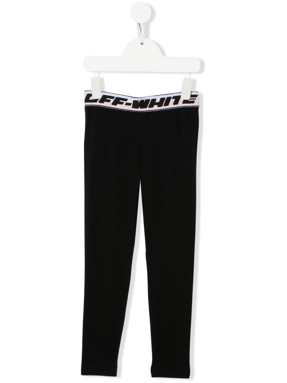 LOGO BAND LEGGINGS BLACK BLACK