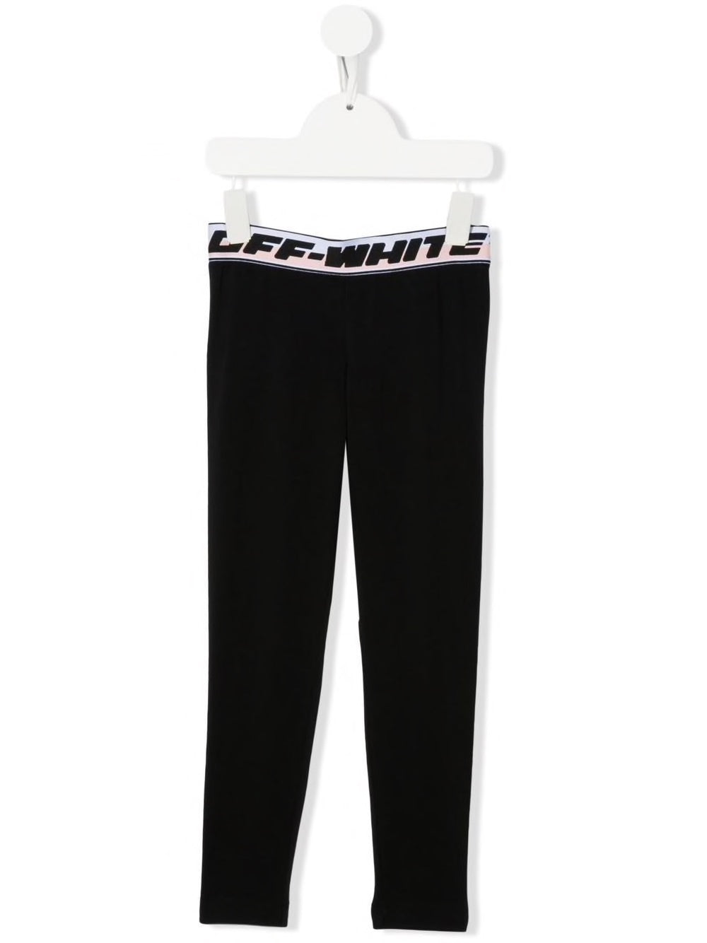 LOGO BAND LEGGINGS BLACK BLACK
