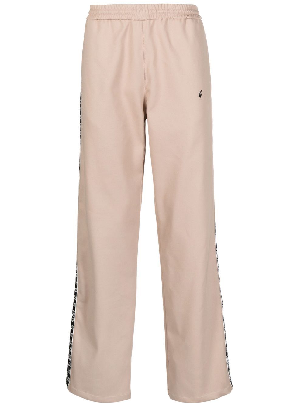 MONOGRAM BAND TRACKPANT CAMEL WHITE