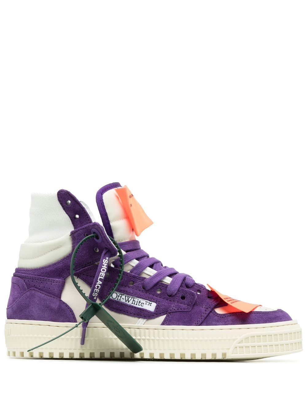 3.0 OFF COURT SUPREME SUEDE WHITE PURPLE