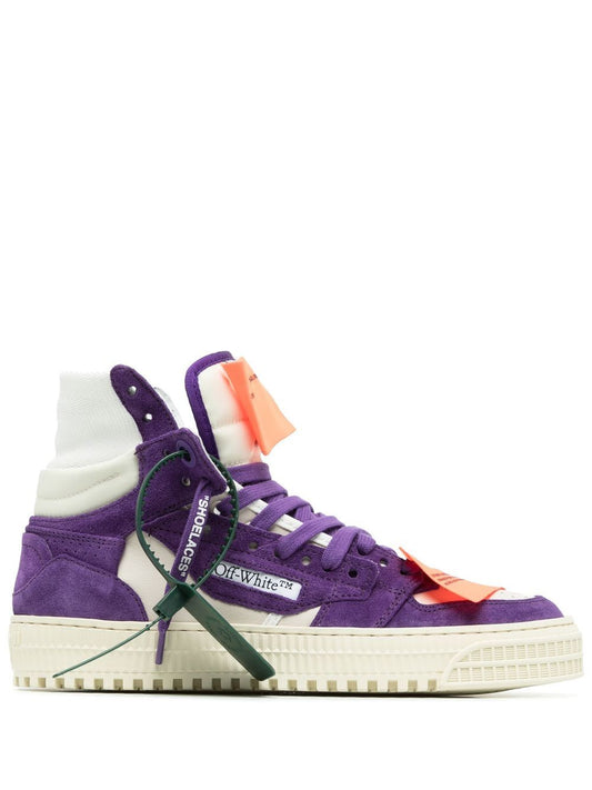 3.0 OFF COURT SUPREME SUEDE WHITE PURPLE
