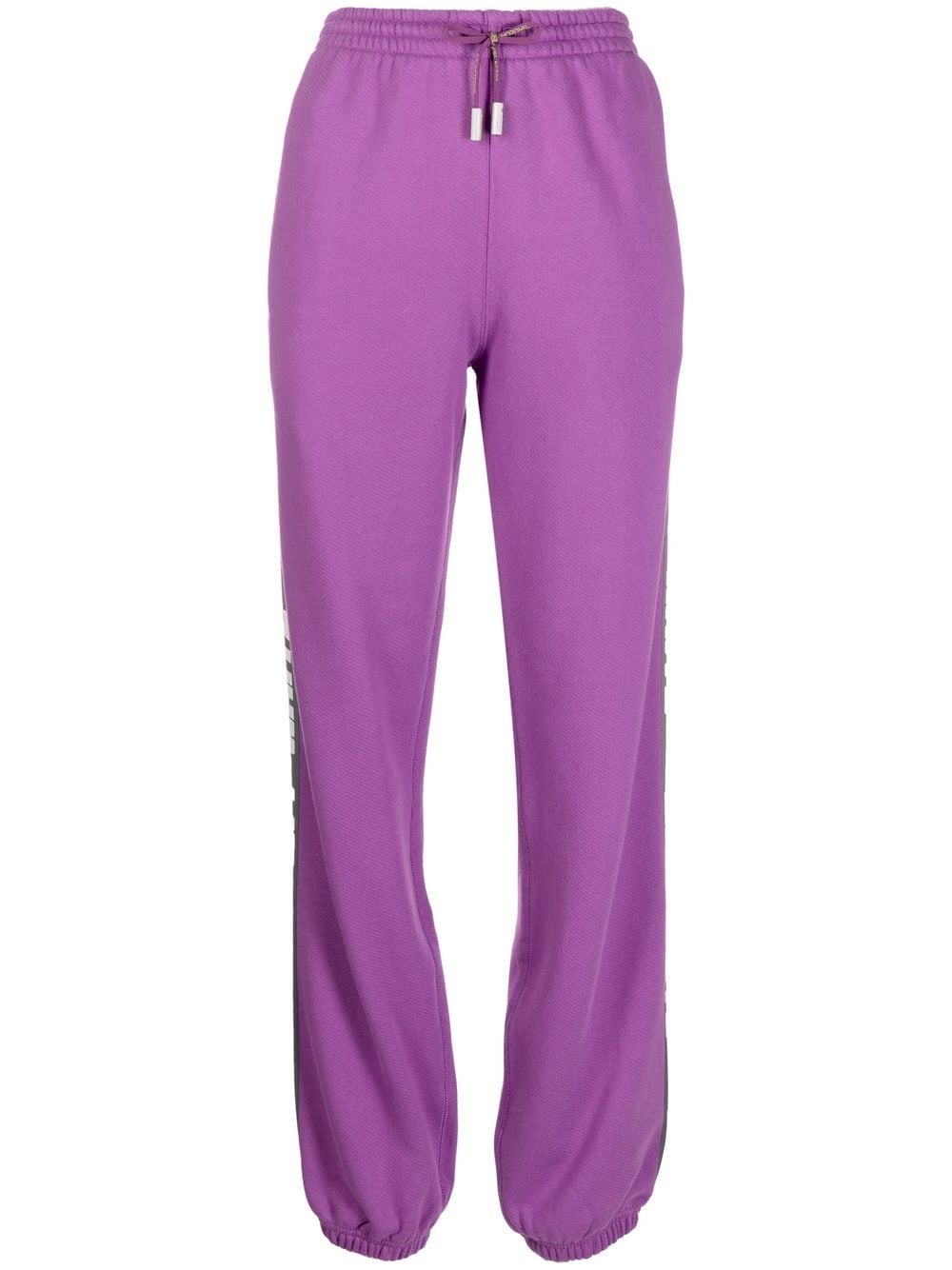 ATHL LOGO BAND SWEATPANT PURPLE NO COLOR