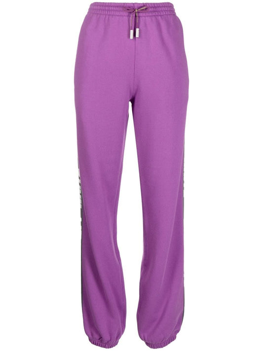 ATHL LOGO BAND SWEATPANT PURPLE NO COLOR