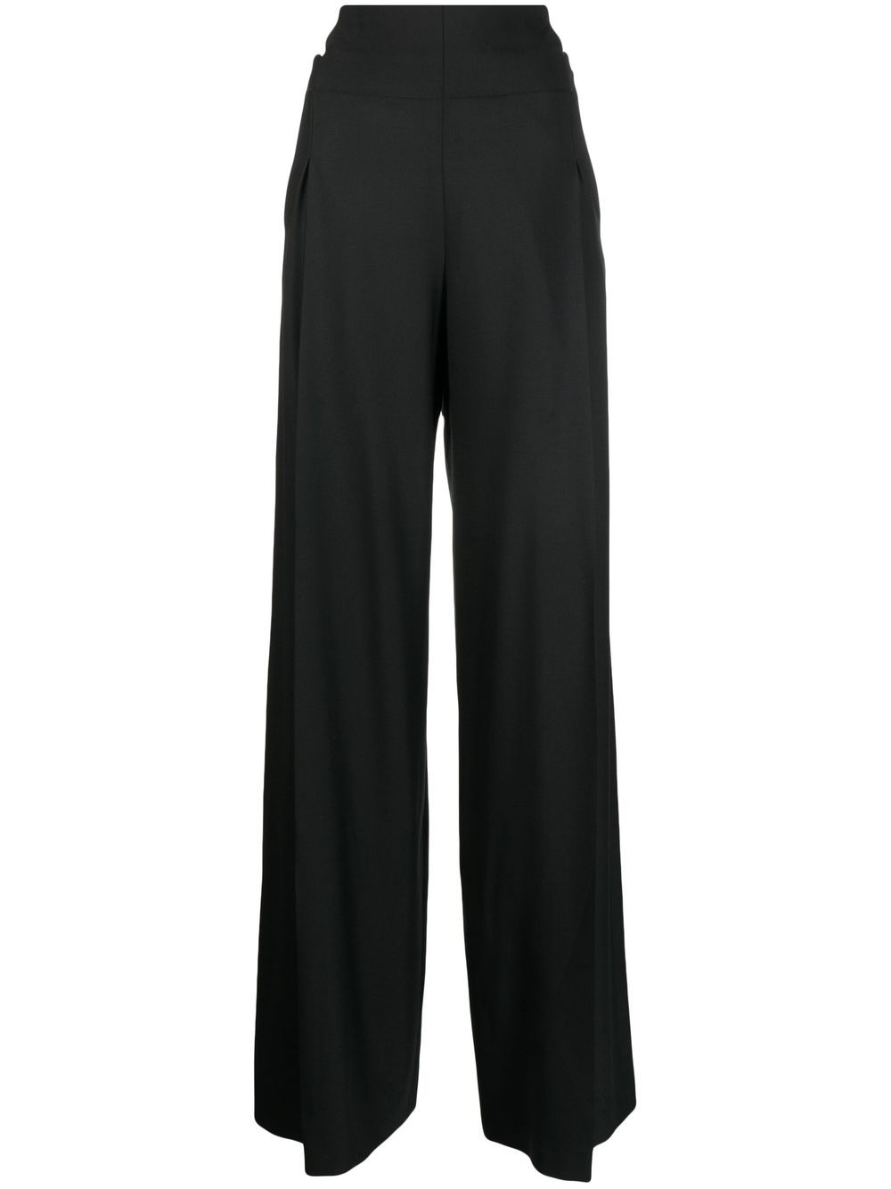 LACES LIGHT WO HIGH W PANT BLACK NO COLOR