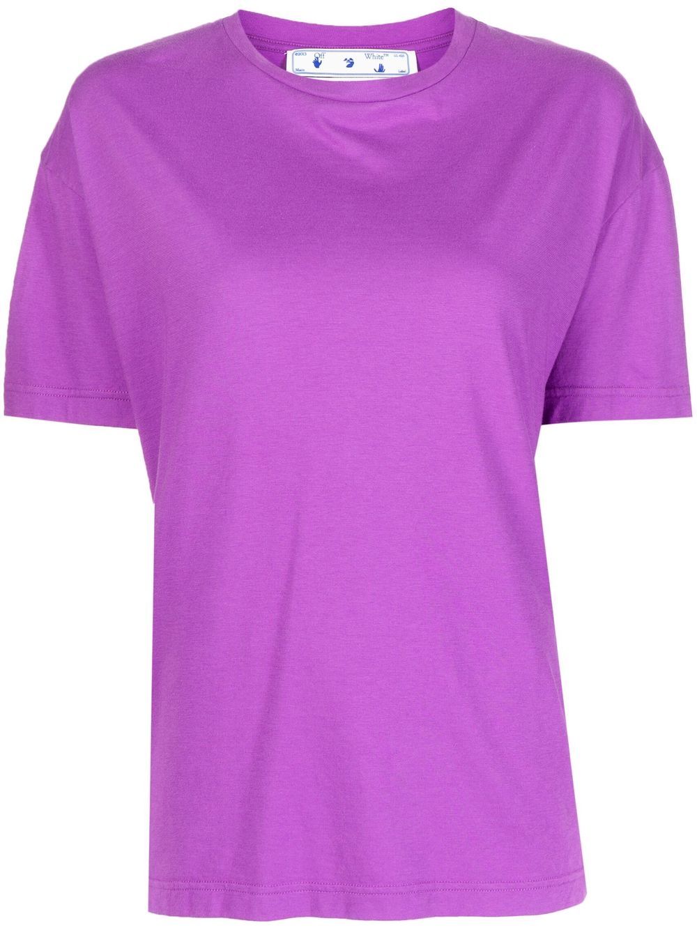 ATHL LOGO BAND SS T-SHIRT PURPLE NO COLOR