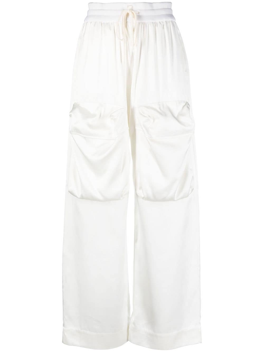 DUCHESSE CARGO PANT WHITE NO COLOR
