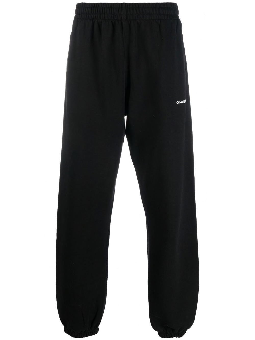 WAVE OUTL DIAG SLIM SWEATPANT BLACK WHITE