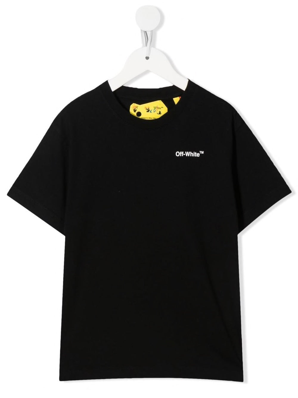 RUBBER ARROW TEE S/S BLACK WHITE
