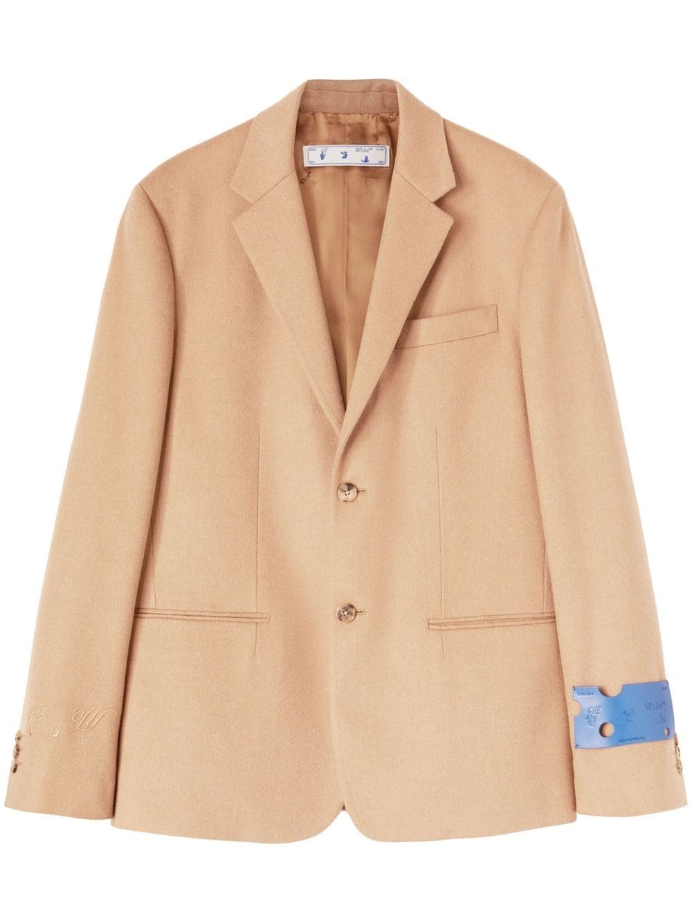 TAGS CASHM RELAX JACKET CAMEL CAMEL