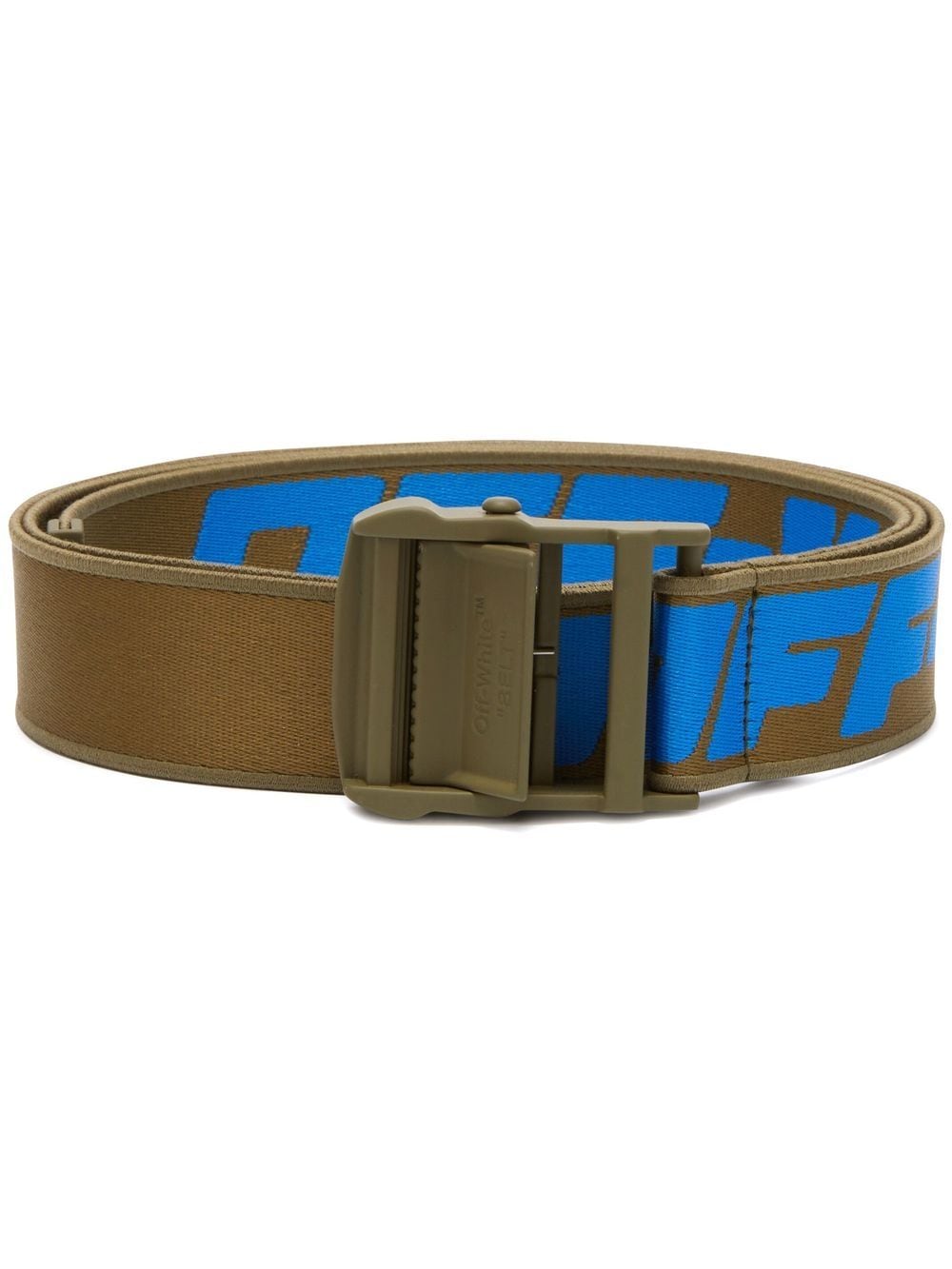TAPE INDUSTRIAL BELT H35 GREEN NAVY BLUE