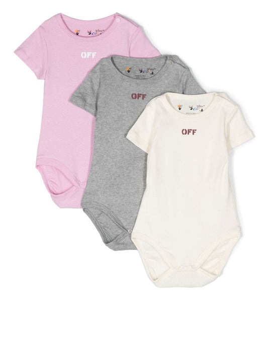 OFF STAMP 3-PACK BODY S/S MULTICOLOR MULTICOLOR