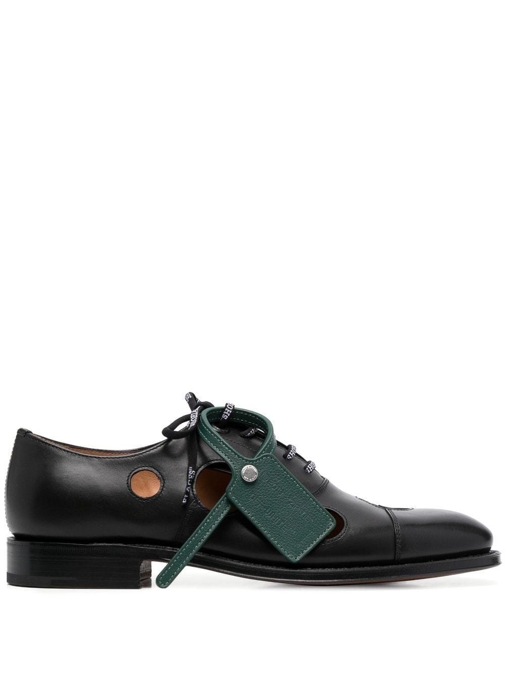 CHURCHS X OW CONSUL BLACK GREEN