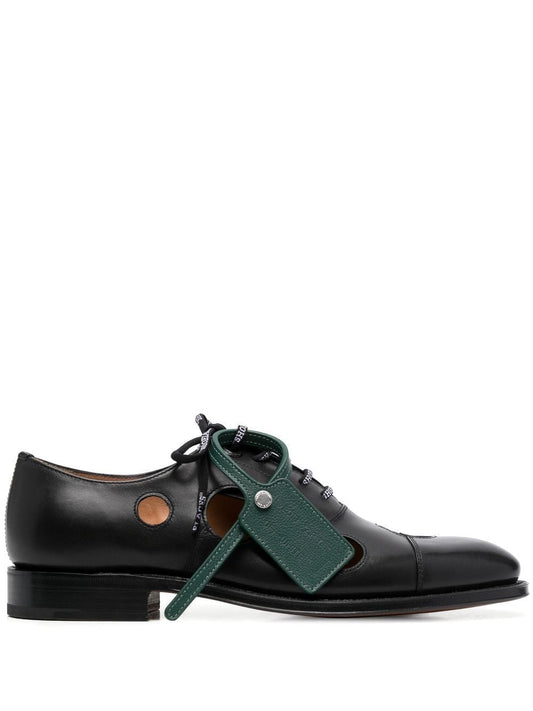CHURCHS X OW CONSUL BLACK GREEN
