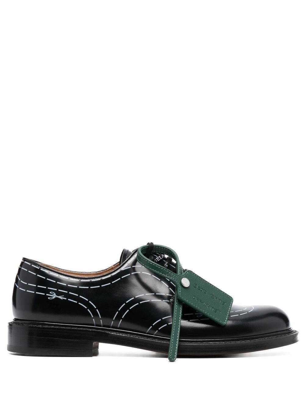CHURCHS X OW SHANNON BLACK WHITE