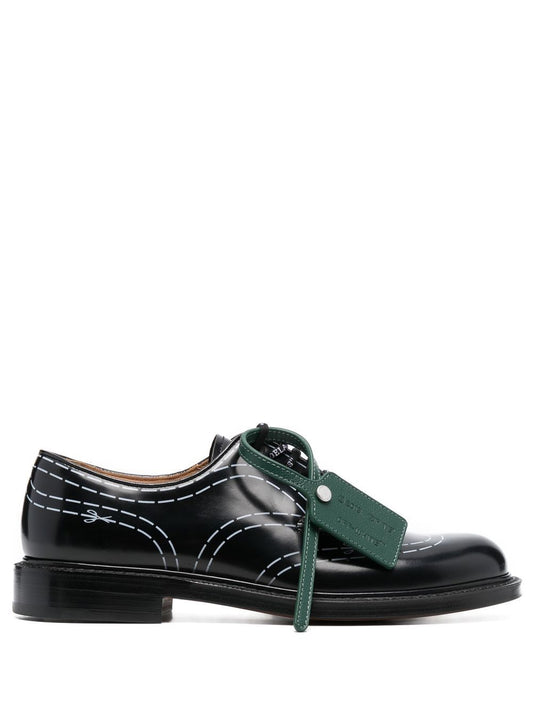CHURCHS X OW SHANNON BLACK WHITE