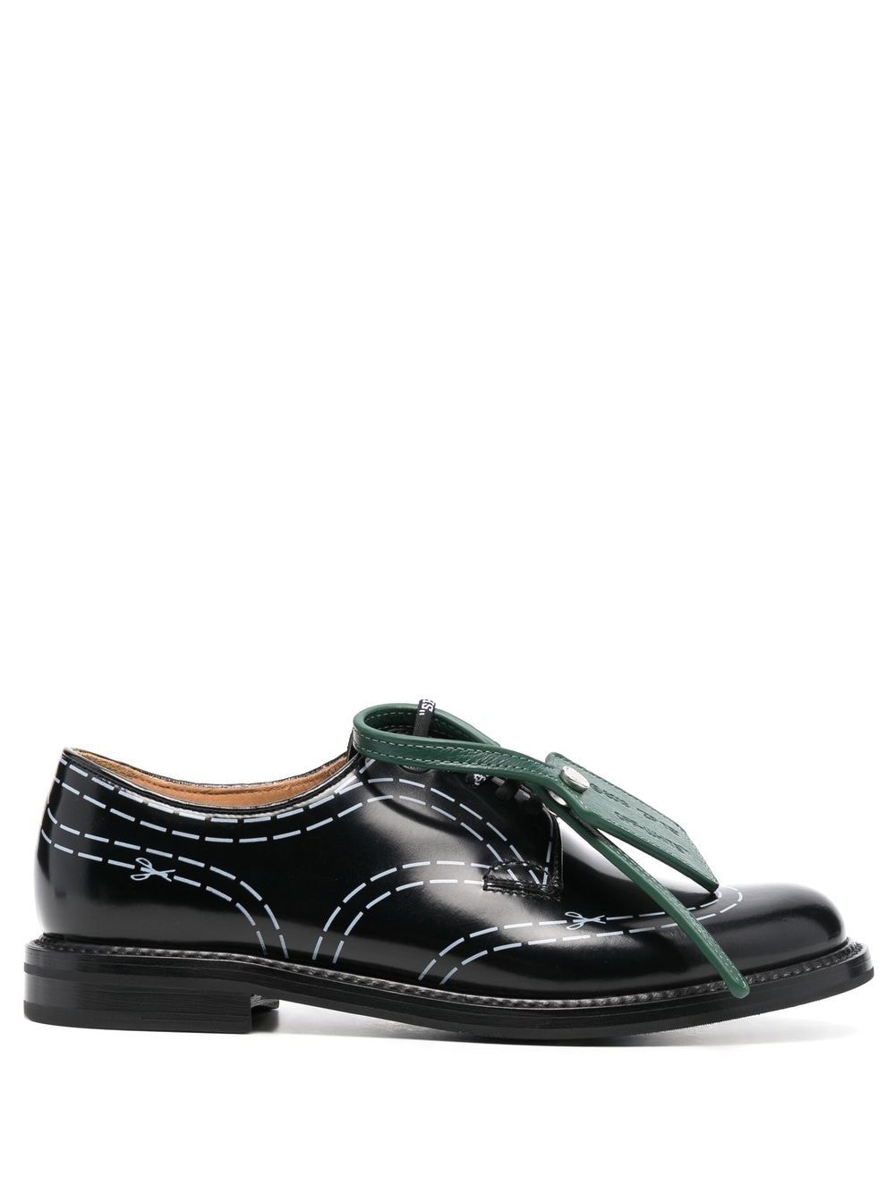 CHURCHS X OW SHANNON BLACK WHITE