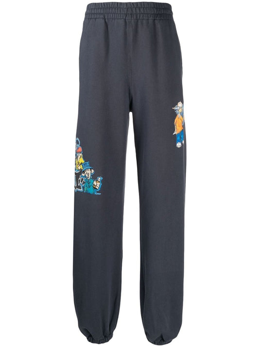 GRAFF PUPP SLIM SWEATPANTS OUTERSPACE MULTICOLOR