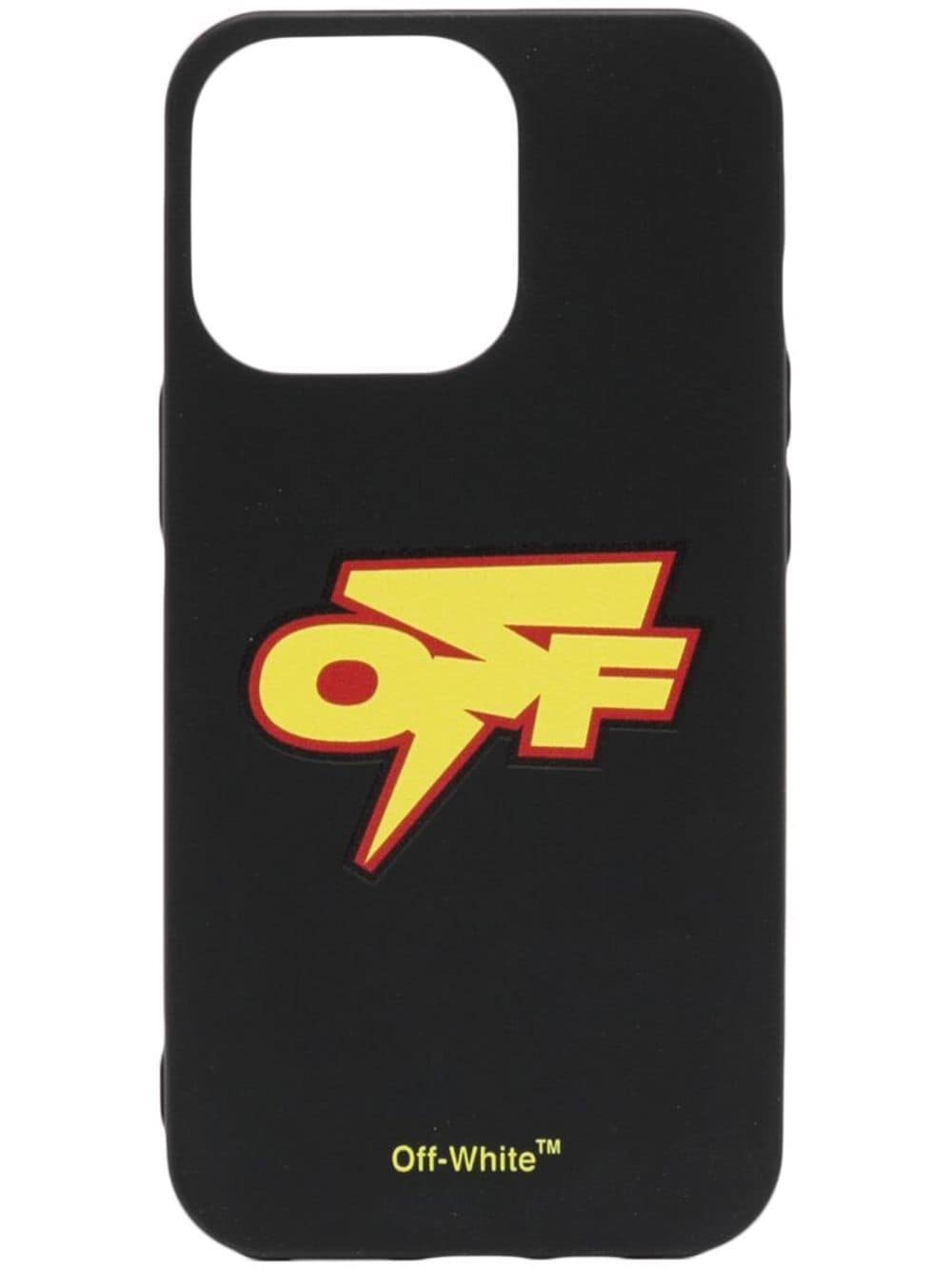 THUNDER LOGO IPHONE C 13 PRO BLACK MULTICOLOR