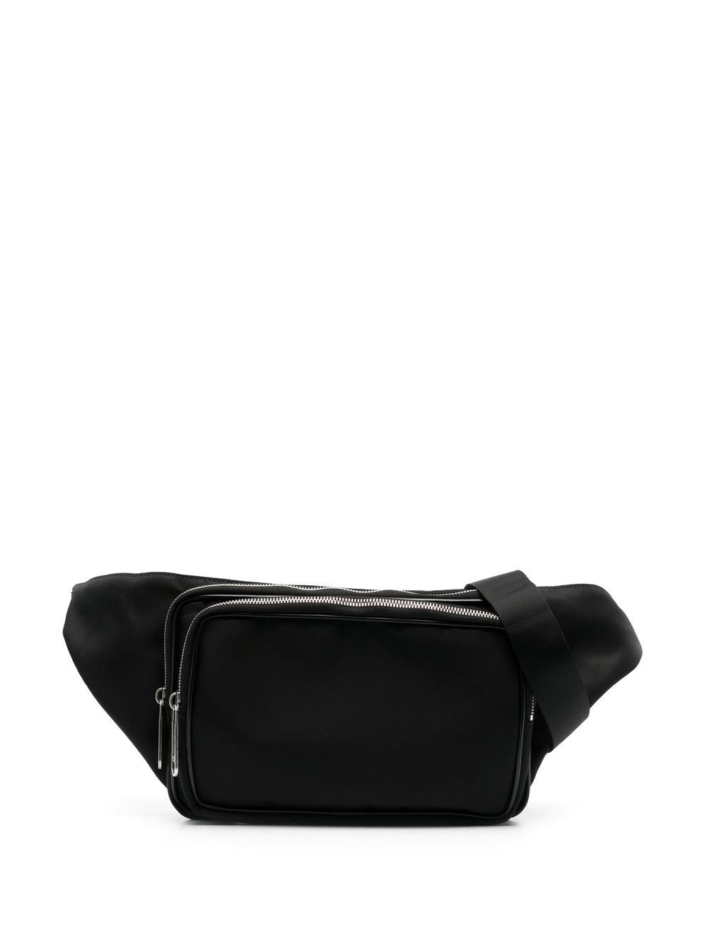 ARROW TUC WAISTBAG BLACK NO COLOR