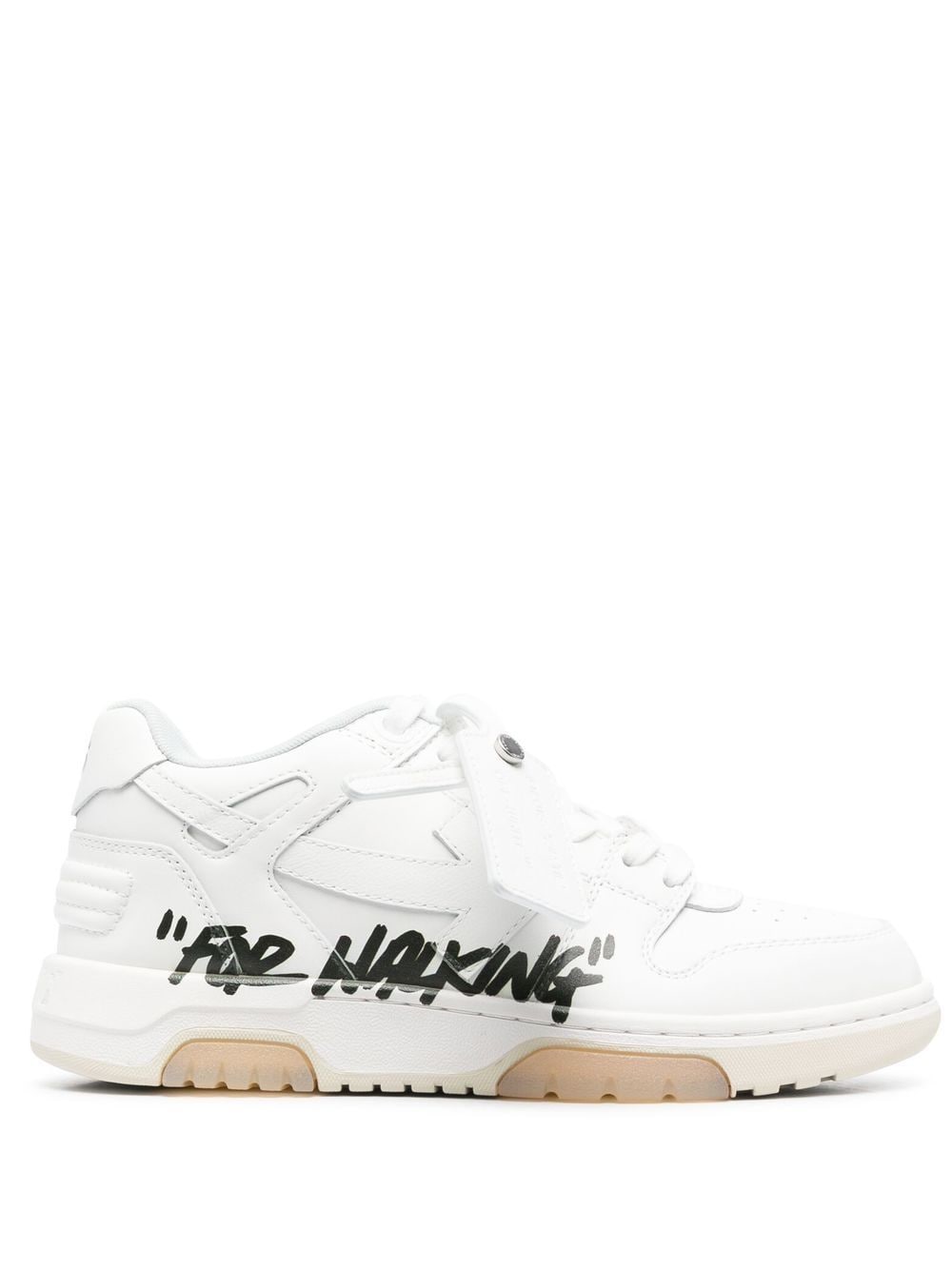 OUT OF OFFICE ''FOR WALKING'' WHITE BLACK