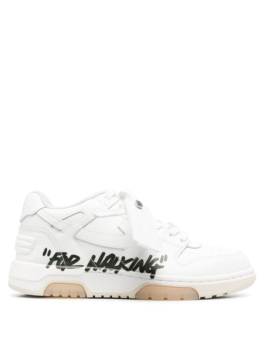 OUT OF OFFICE ''FOR WALKING'' WHITE BLACK