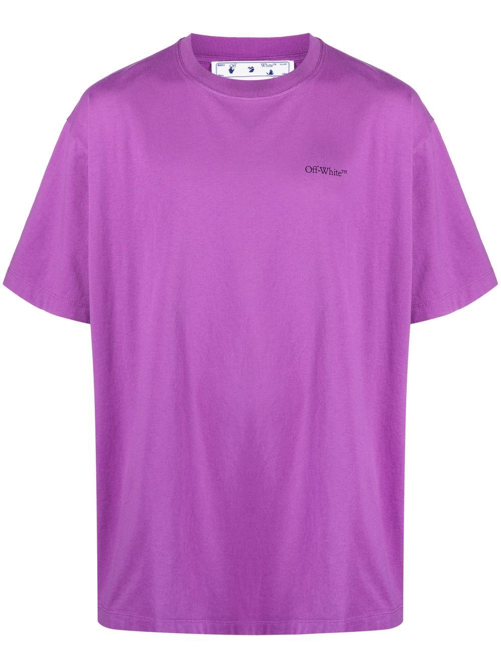 JUMBO ARROW OVER S/S TEE ORCHID BLACK