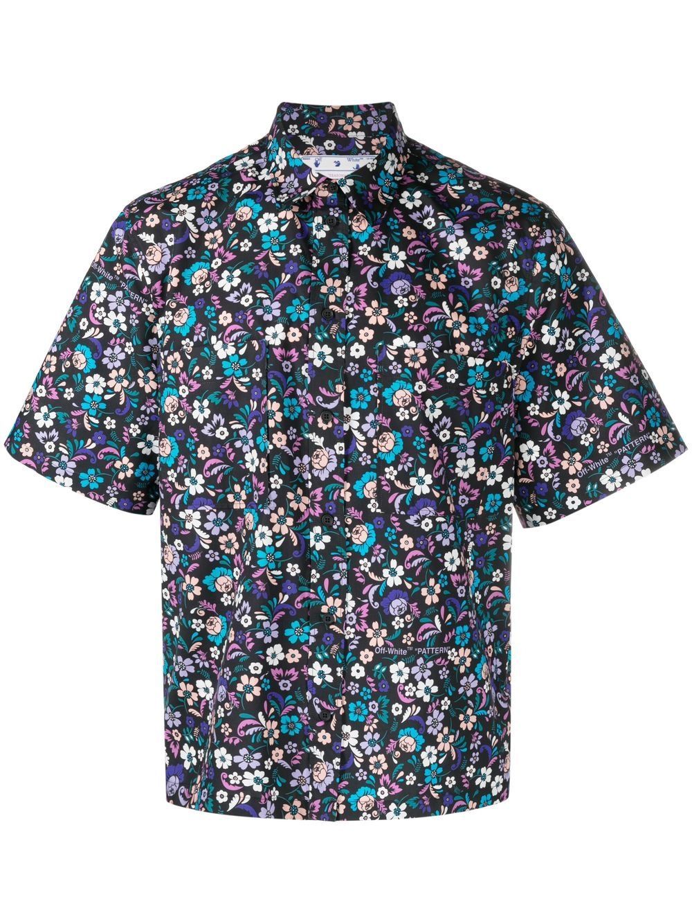 FLOWERS SUMMER S/S SHIRT MULTICOLOR NO COLOR