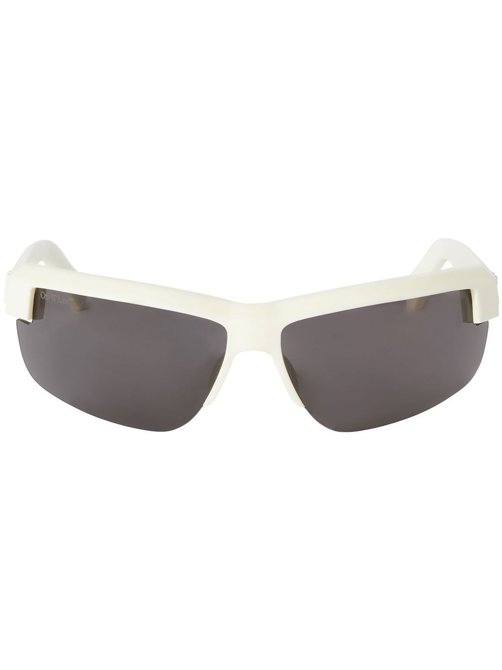 TOLEDO SUNGLASSES WHITE DARK GREY