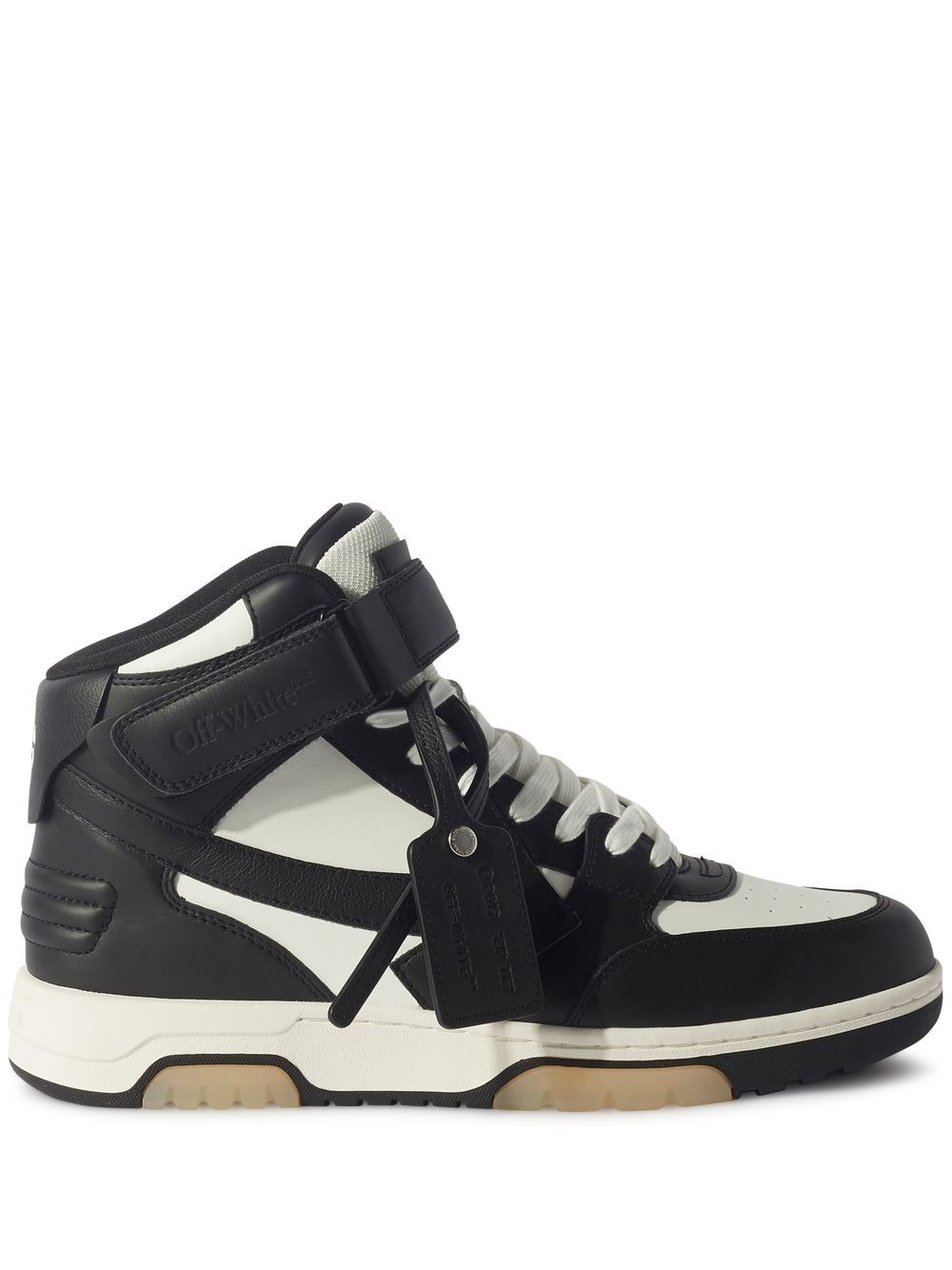 OUT OF OFFICE MID TOP LEA BLACK WHITE