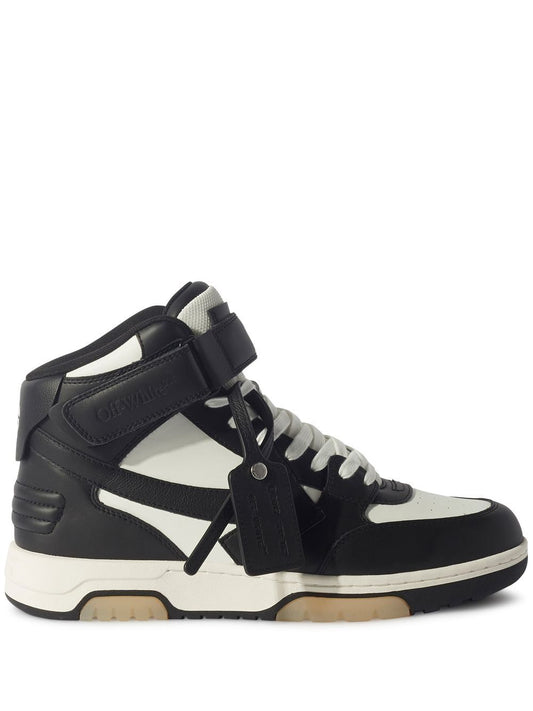 OUT OF OFFICE MID TOP LEA BLACK WHITE