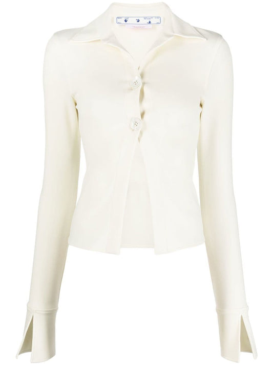 SLEEK TINY LS SHIRT WHITE A NO COLOR